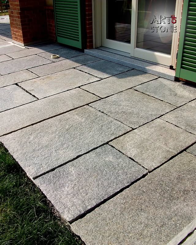 Pavimentazione esterna in pietra naturale - Art of Stone